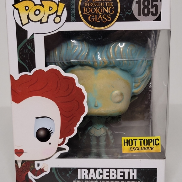 Funko Pop Other - Funko Pop Alice Through The Looking Glass Iracebeth Hot Topic Exclusive #185